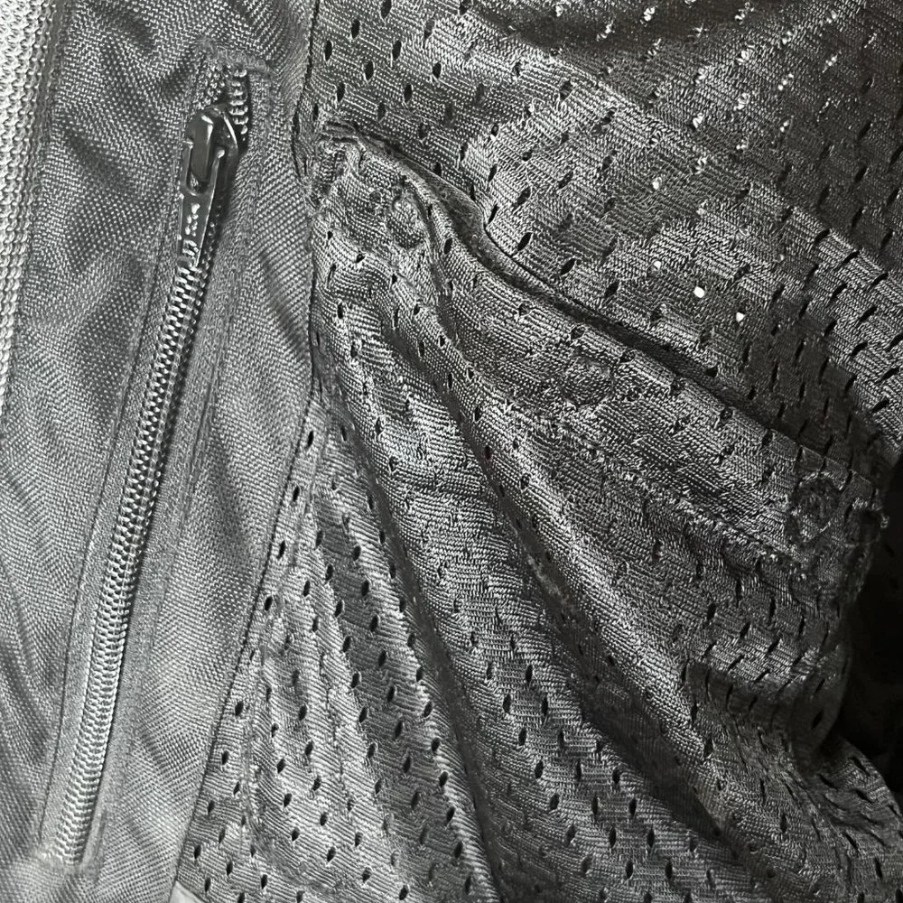 Harley Davidson Performance Ready Motorcycle Jacket Riding Gear Mesh Padded - Si - Picture 9 of 15